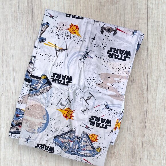 Pottery Barn Kids Star Wars Twin Flat Sheet - Picture 1 of 4